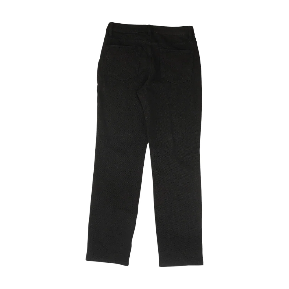 Black Straight Jeans - Image 2
