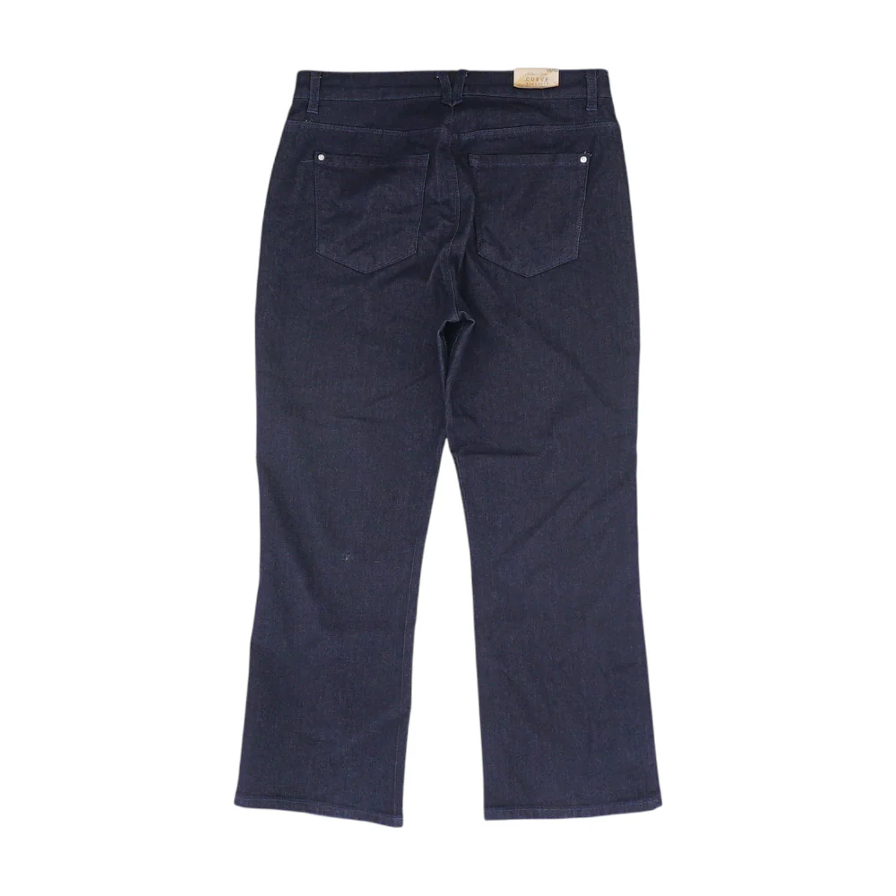 Navy Bootcut Jeans - Image 2
