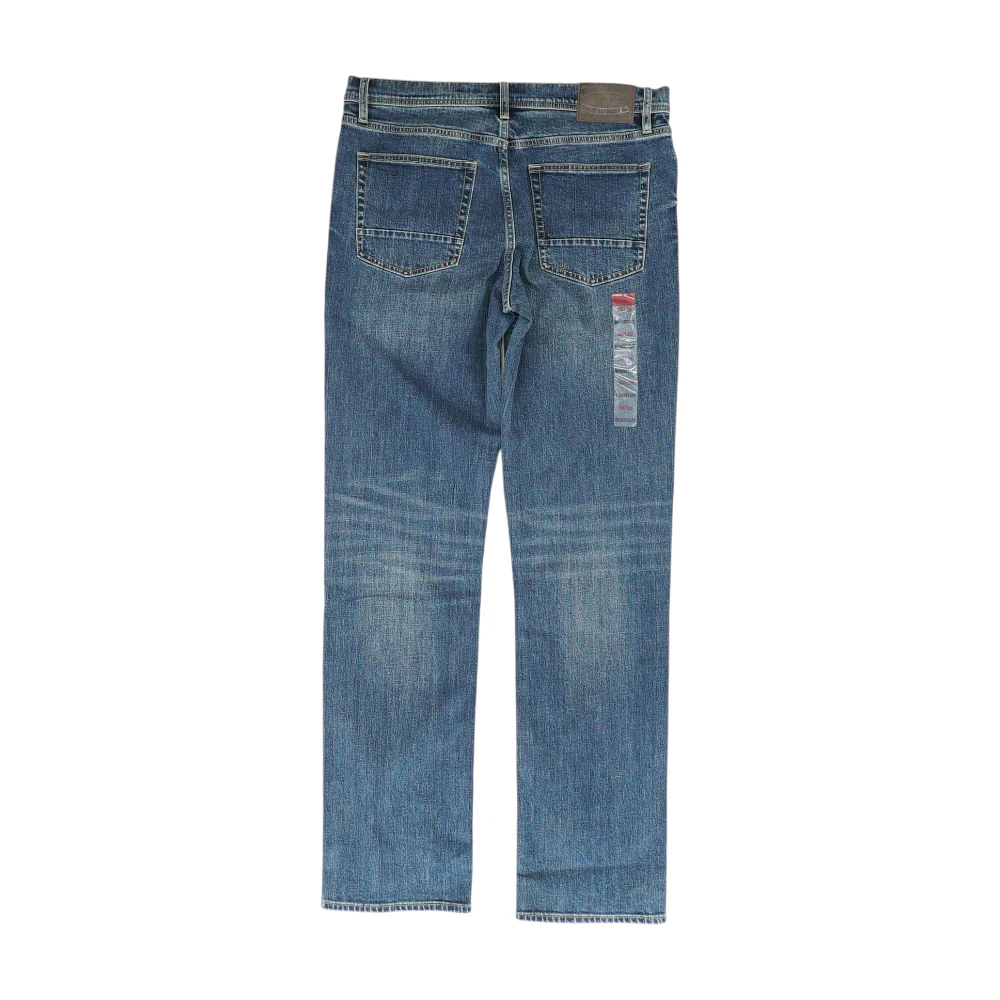 Navy Bootcut Jeans - Image 2