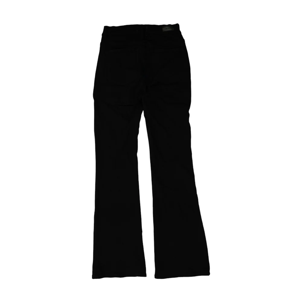 Black Bootcut Jeans - Image 2
