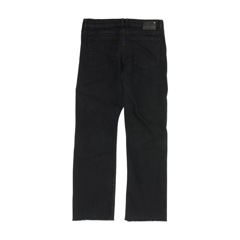 Black Straight Jeans - Image 2
