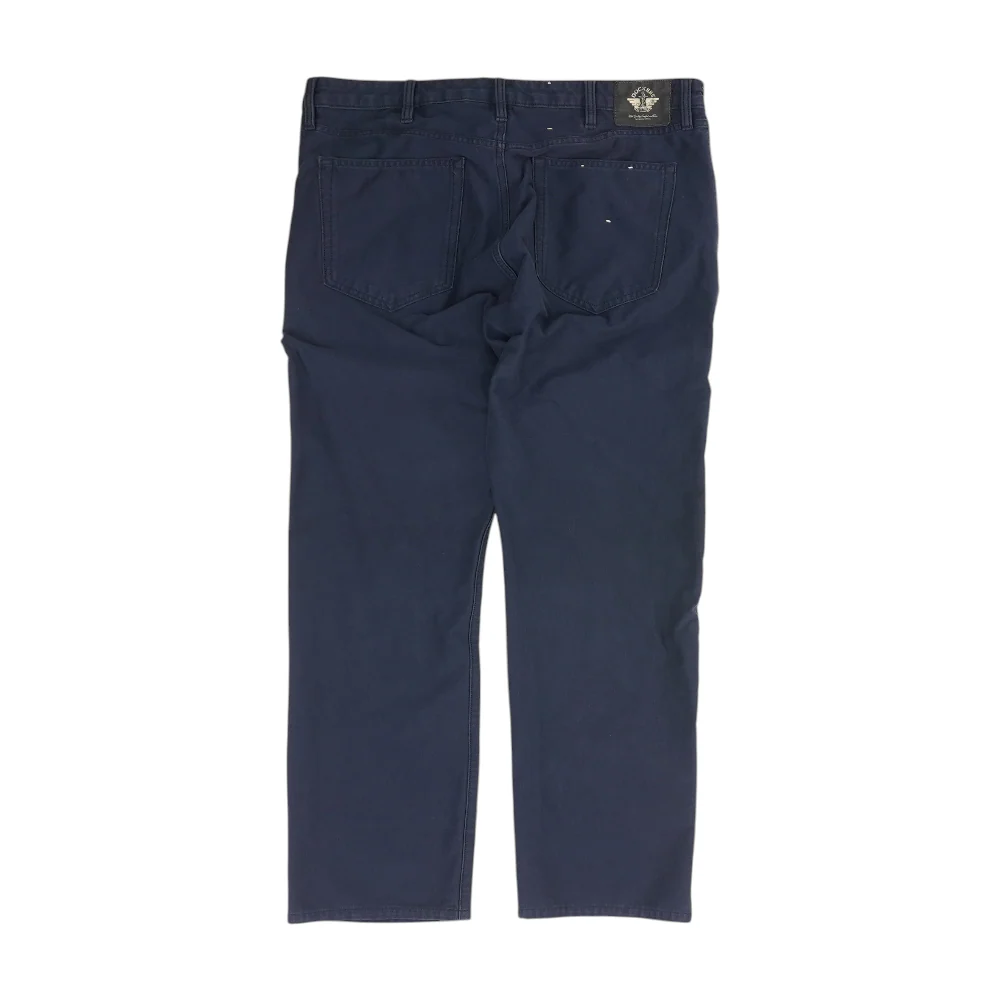 Navy Straight Jeans - Image 2