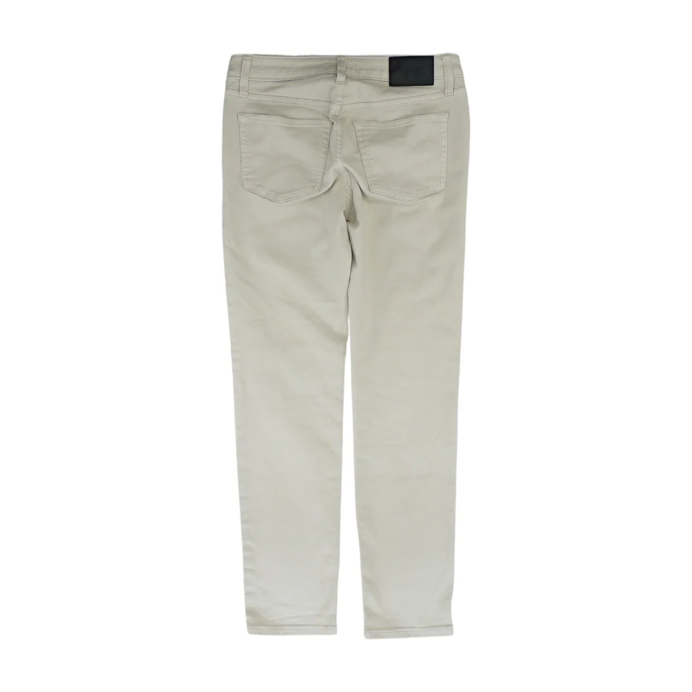 Beige Slim Jeans - Image 2
