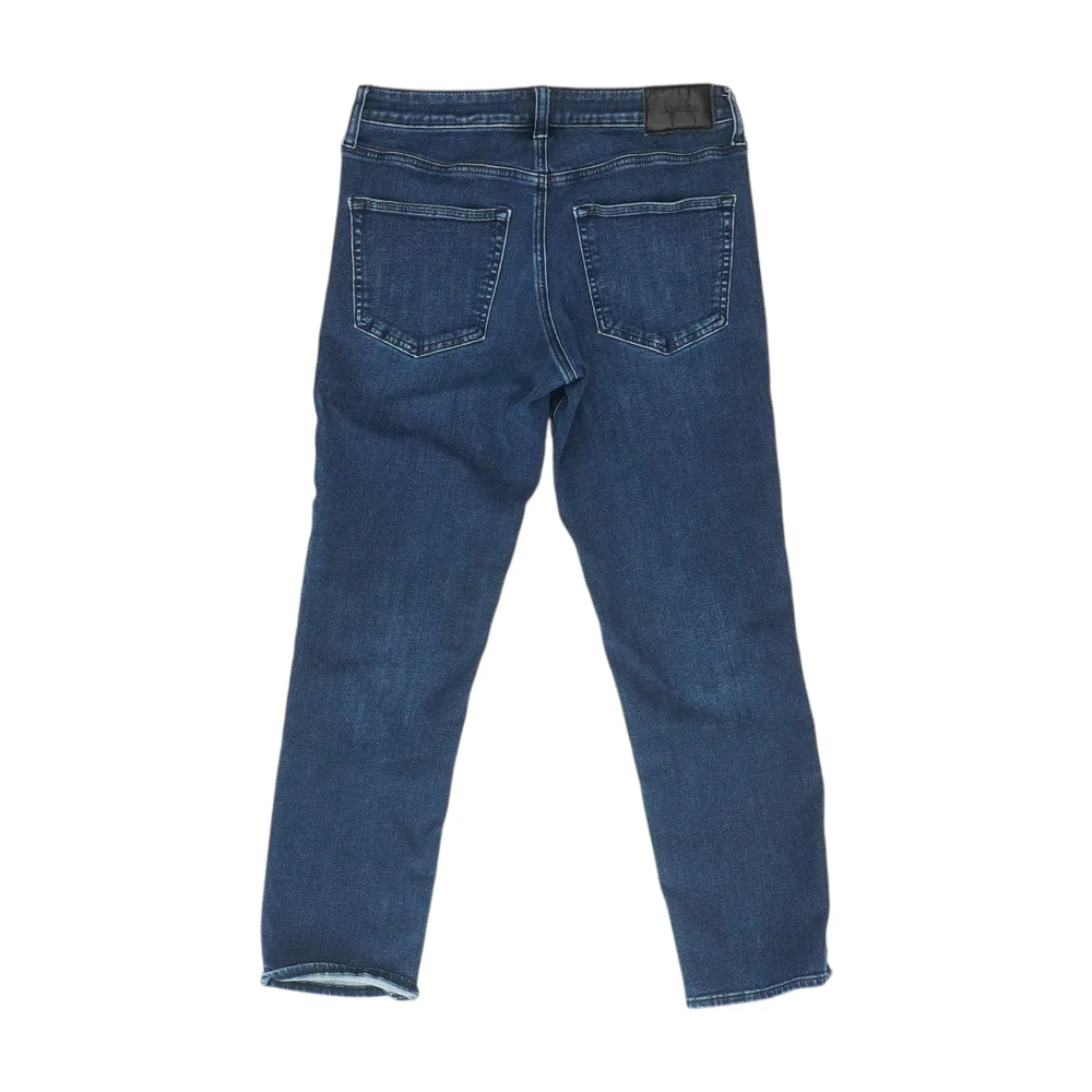 Navy Straight Jeans - Image 2