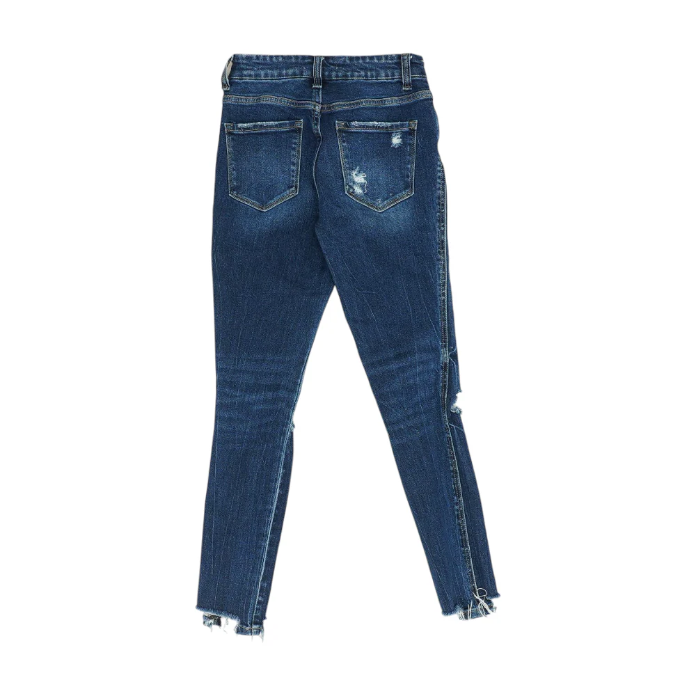 Navy Skinny Jeans - Image 2