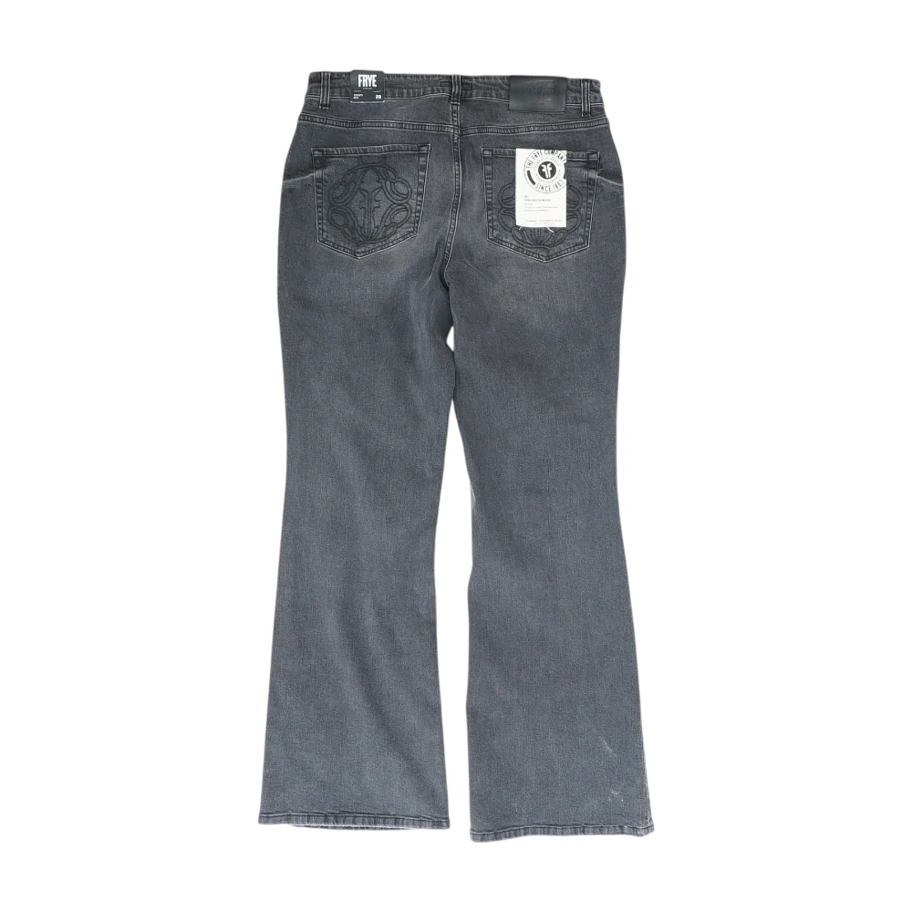Black Bootcut Jeans - Image 2