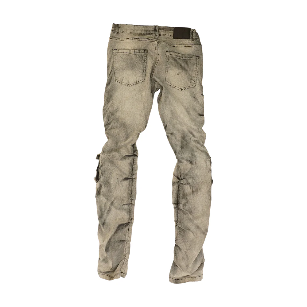 Gray Regular Jeans - Image 2