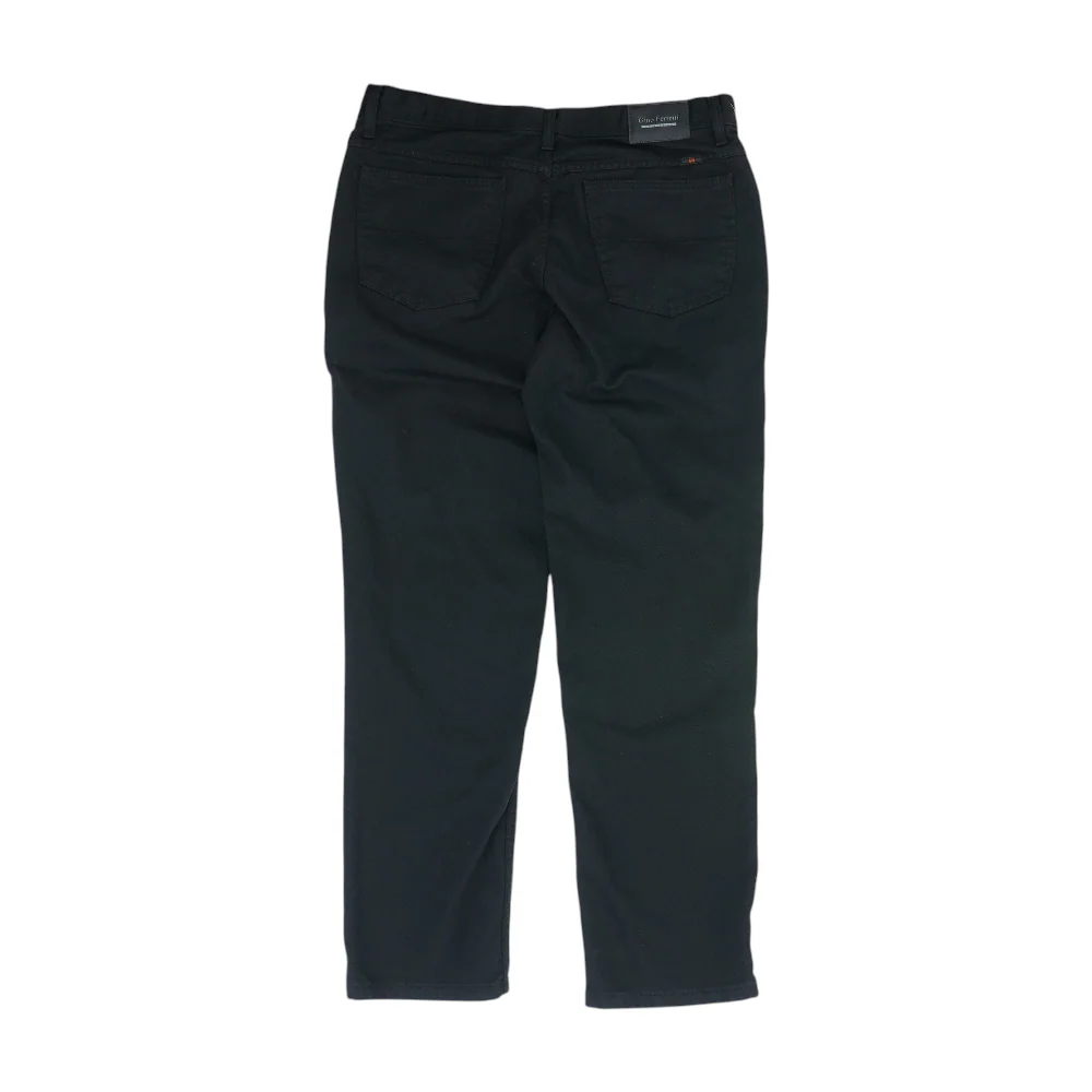 Black Regular Jeans - Image 2
