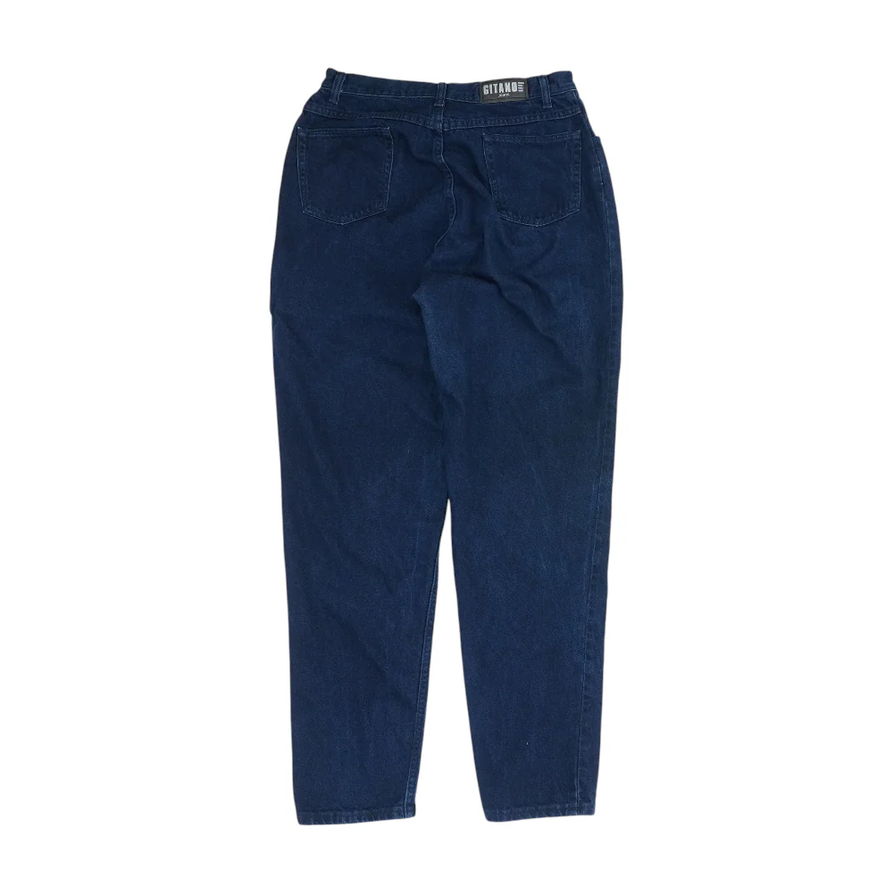 Vintage Blue Long Jeans - Image 2