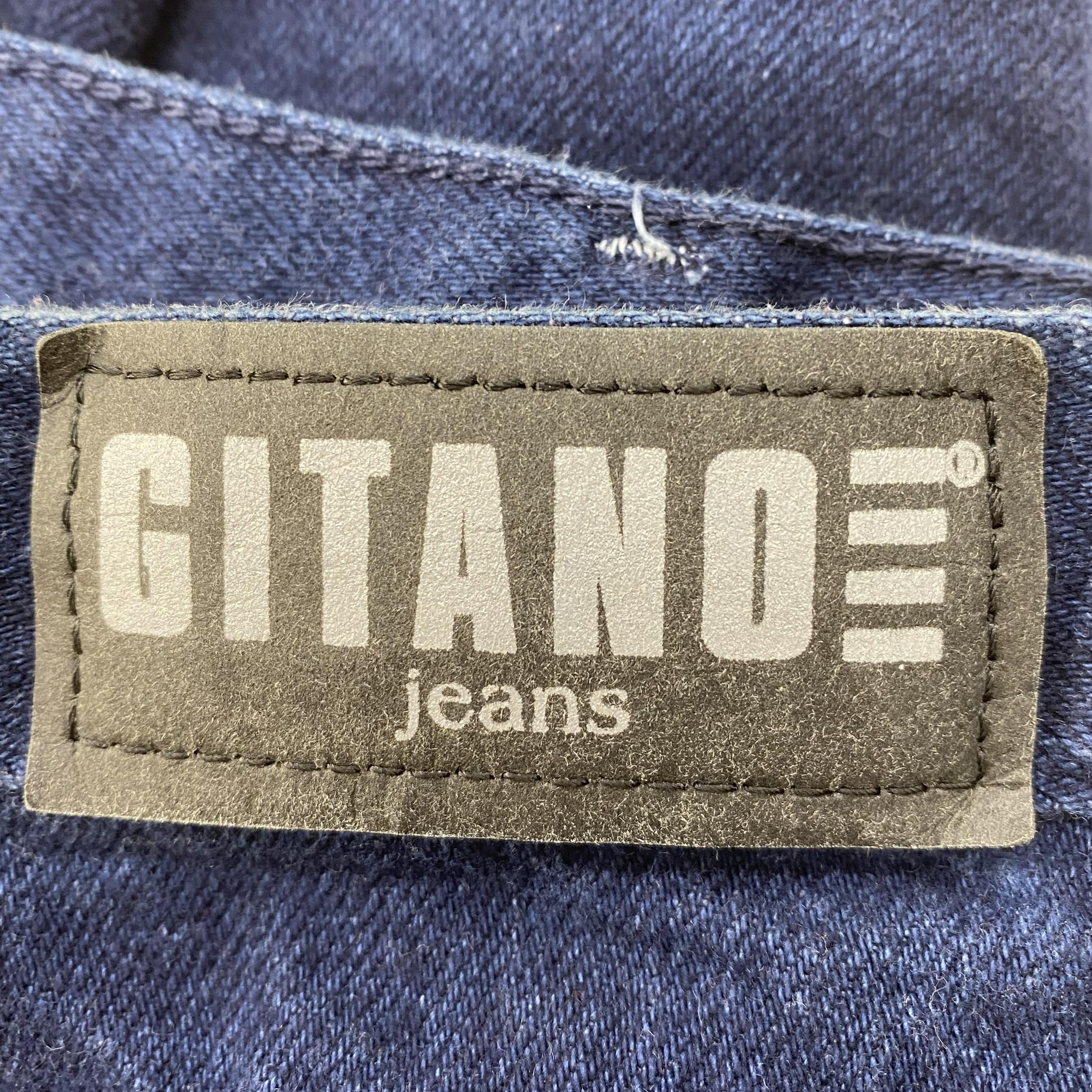 Vintage Blue Long Jeans - Image 3