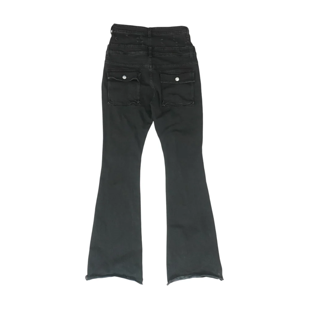 Black Regular Jeans - Image 2