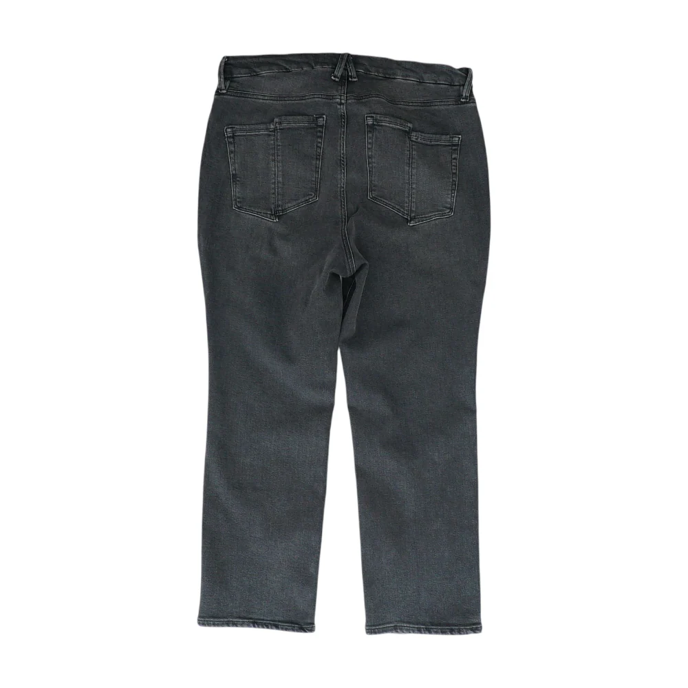 Black Straight Jeans - Image 2