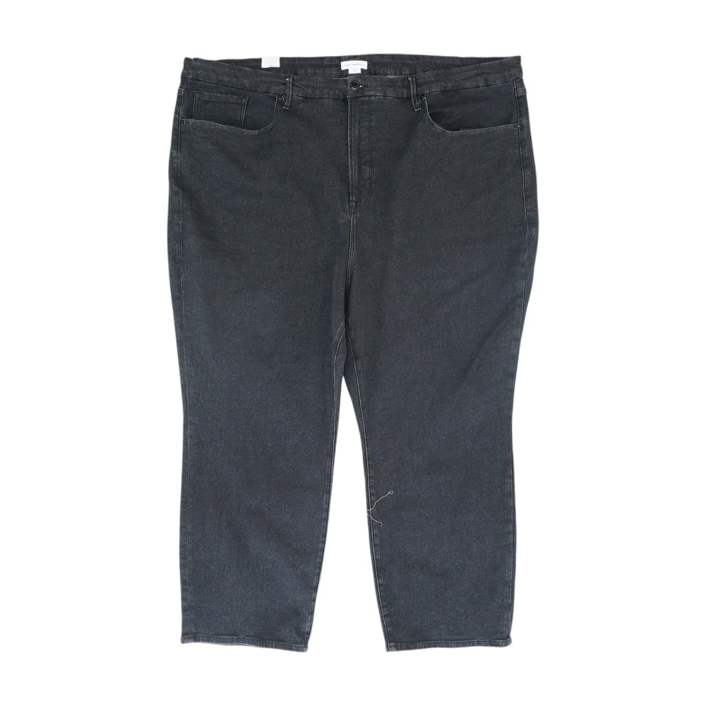 Black Straight Jeans