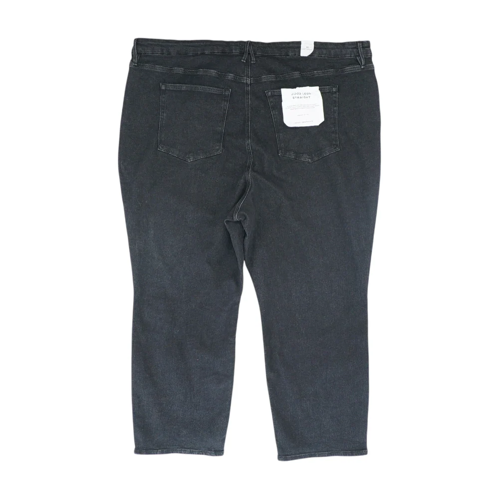 Black Straight Jeans - Image 2