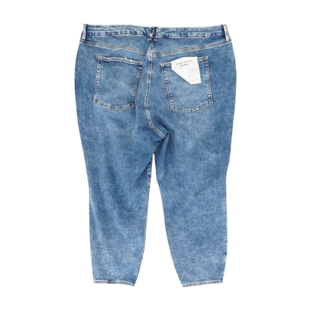 Blue Petite Skinny Jeans - Image 2
