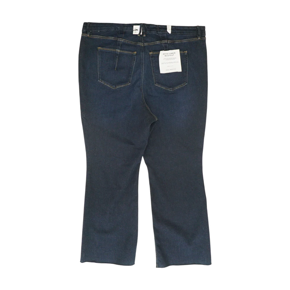 Navy Bootcut Jeans - Image 2