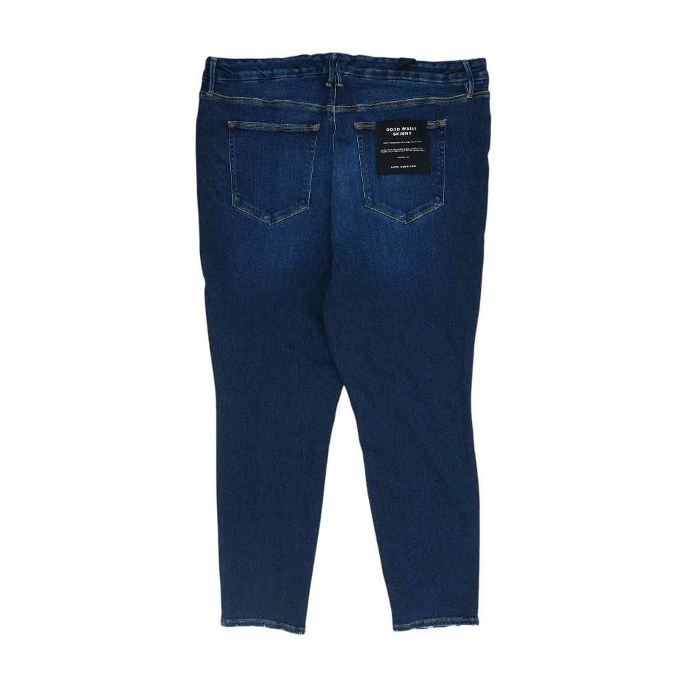 Navy Plus Skinny Jeans - Image 2
