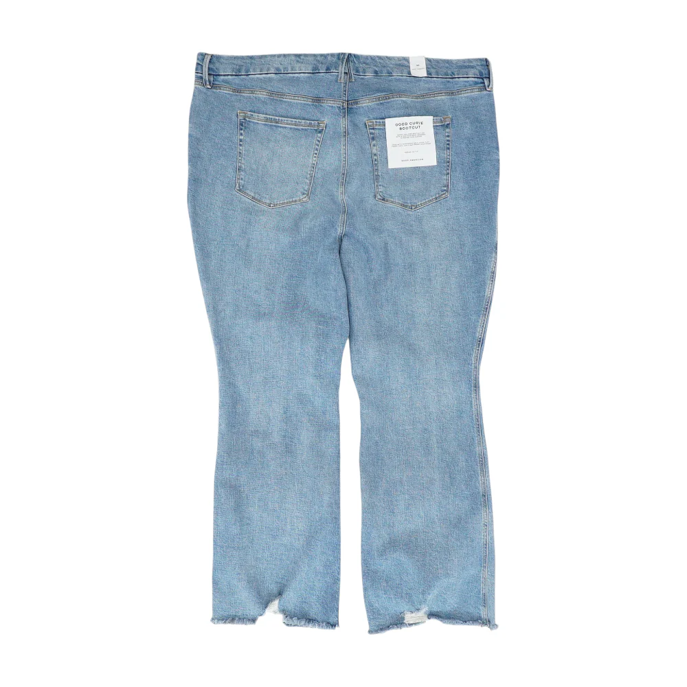 Blue Bootcut Jeans - Image 2