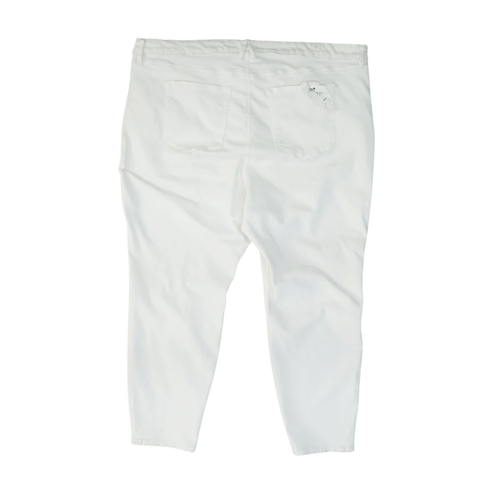 White Plus Skinny Jeans - Image 2