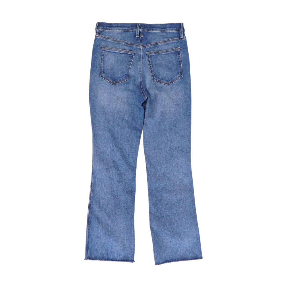 Blue Bootcut Jeans - Image 2