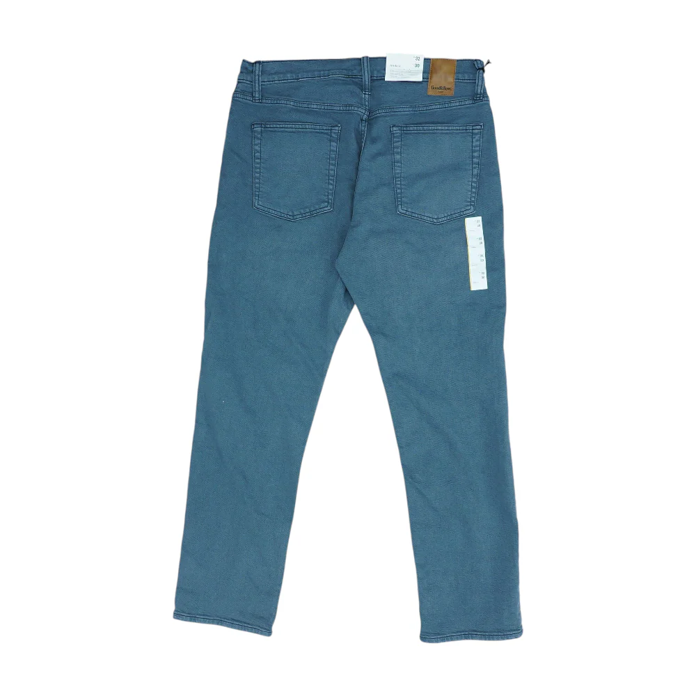 Gray Athletic Jeans - Image 2