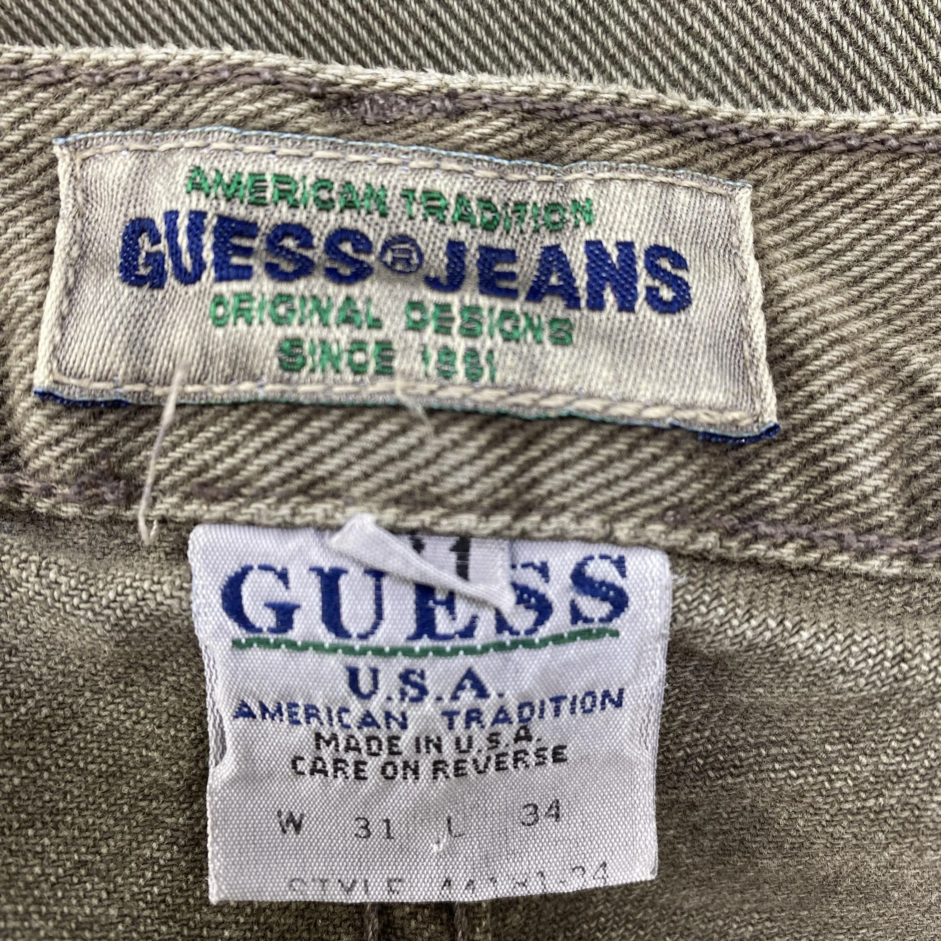 Vintage Jeans By Georges Marciano Denim - Image 3