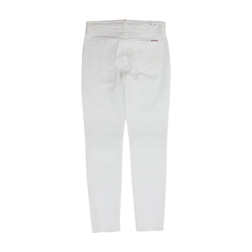 White Skinny Jeans - Image 2