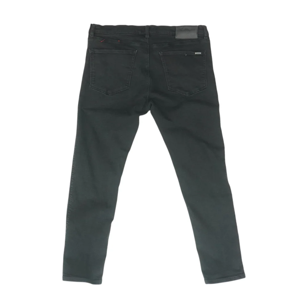 Black Tapered Jeans - Image 2