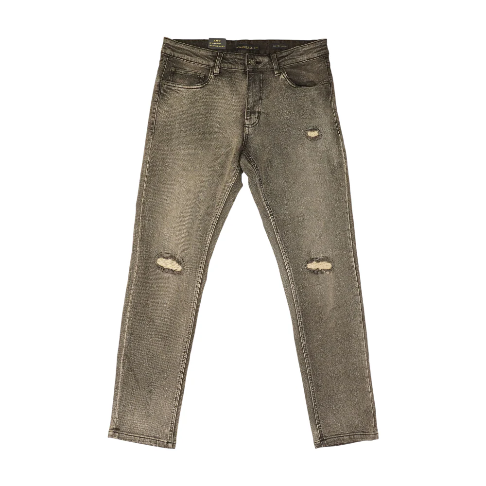 Gray Slim Jeans