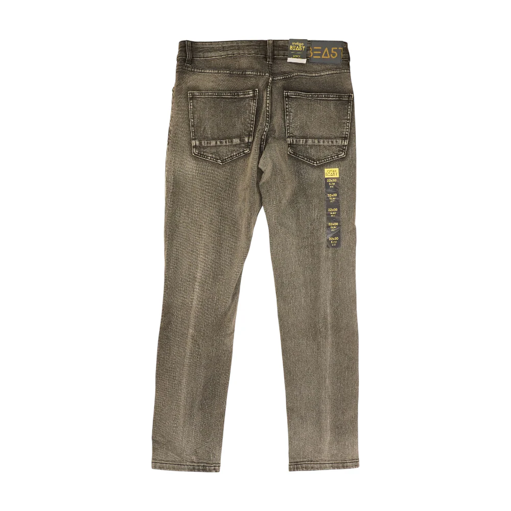 Gray Slim Jeans - Image 2