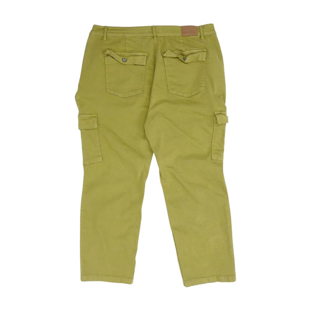 Green Plus Straight Jeans - Image 2
