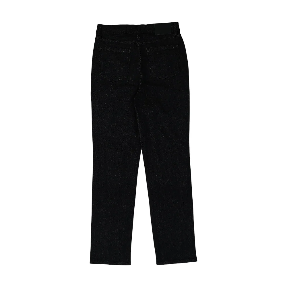 Black Straight Jeans - Image 2