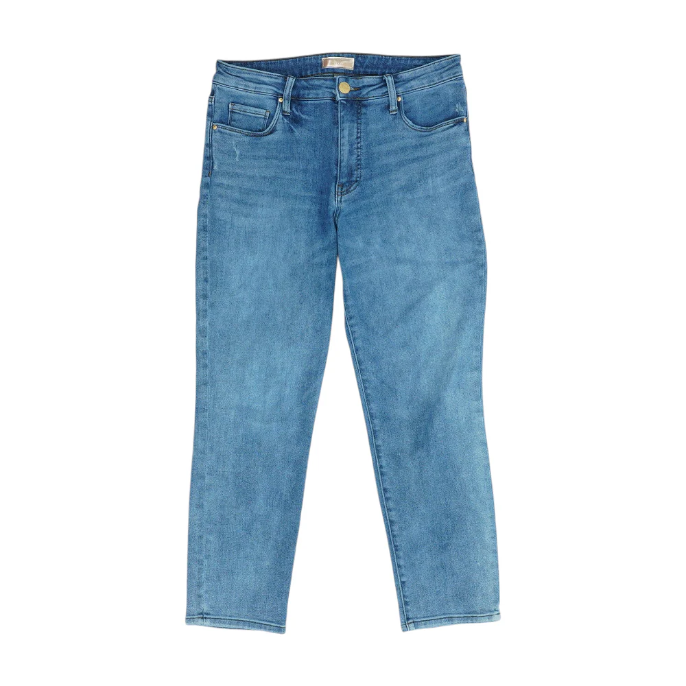 Blue Straight Jeans