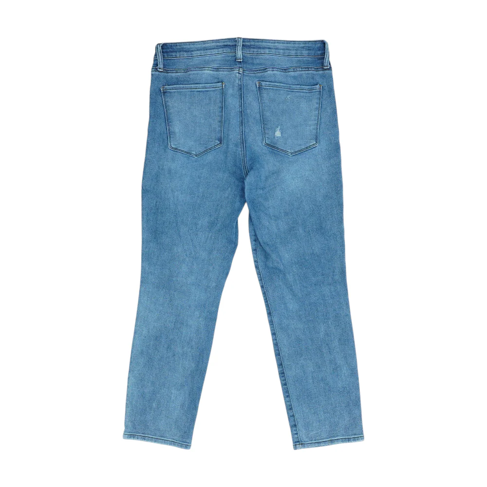 Blue Straight Jeans - Image 2