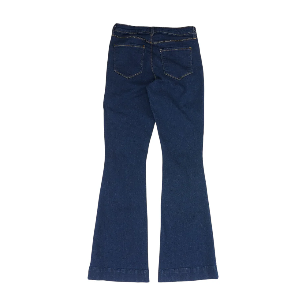 Navy Bootcut Jeans - Image 2