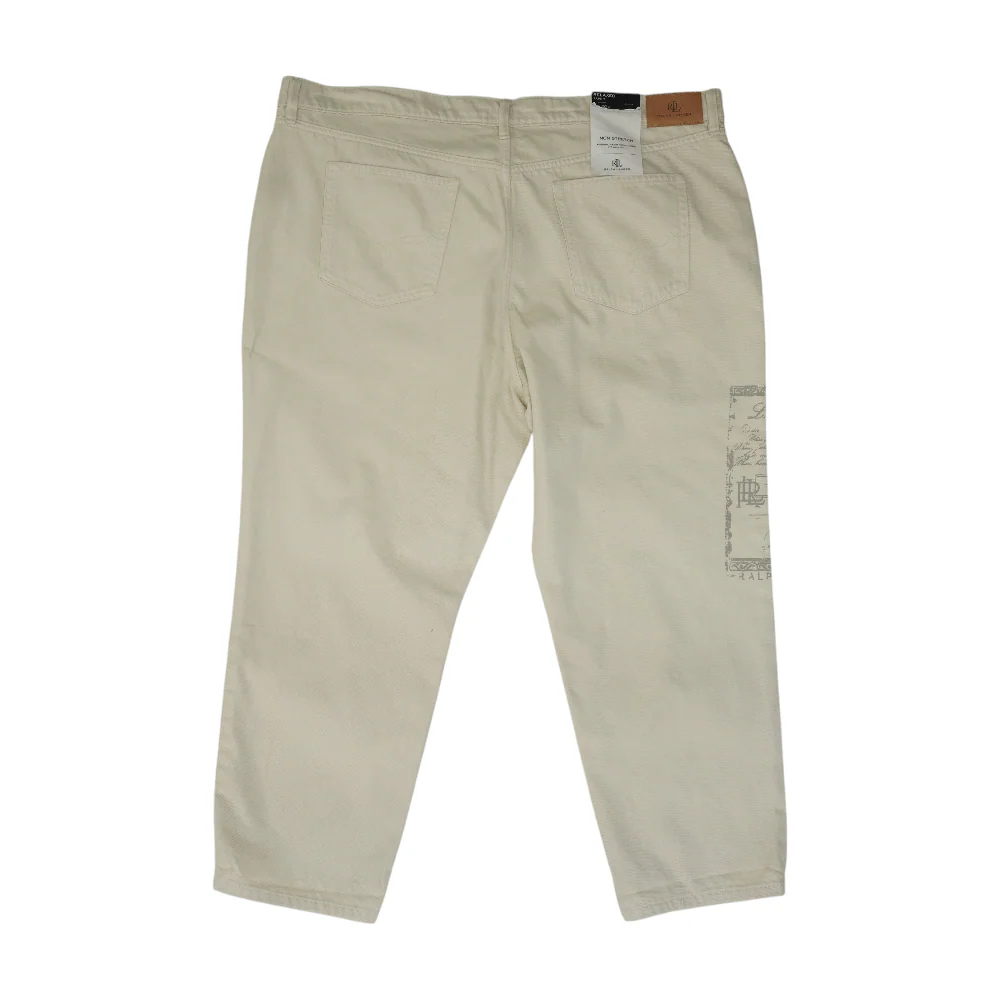 Beige Relaxed Jeans - Image 2