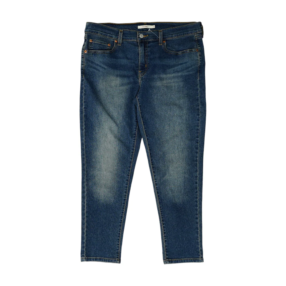 Blue Relaxed Jeans