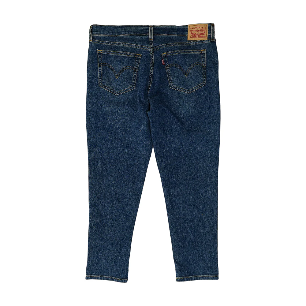 Blue Relaxed Jeans - Image 2