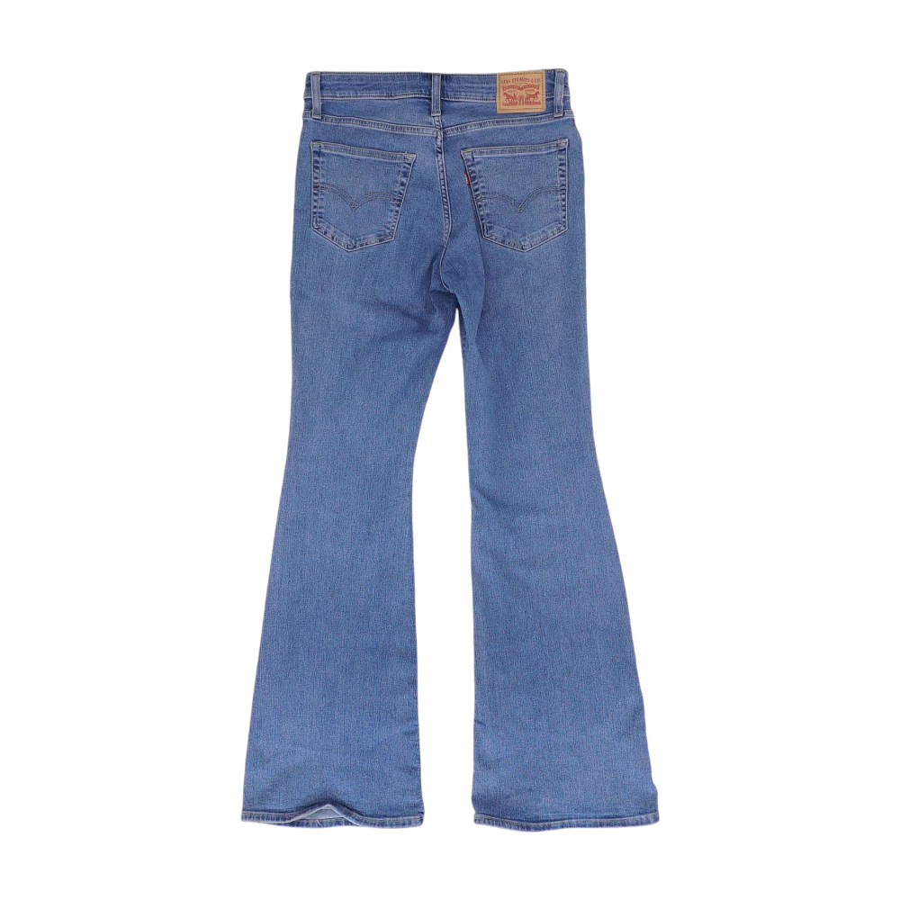 726 Blue Bell Bottom Jeans - Image 2