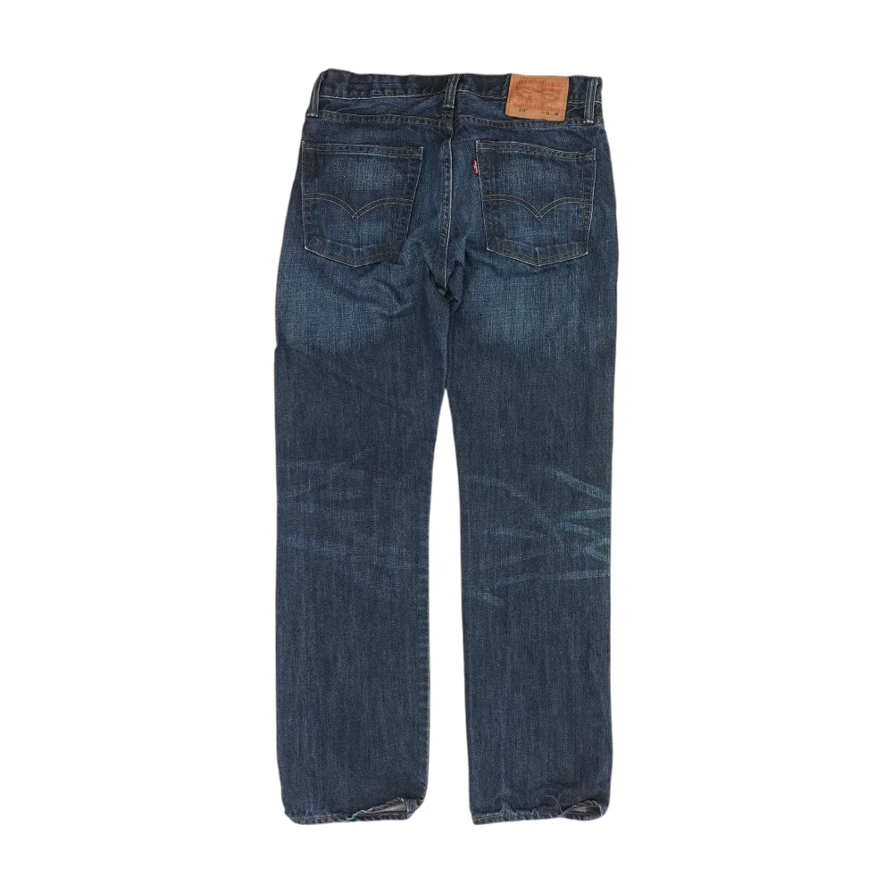 513 Navy Slim Jeans - Image 2