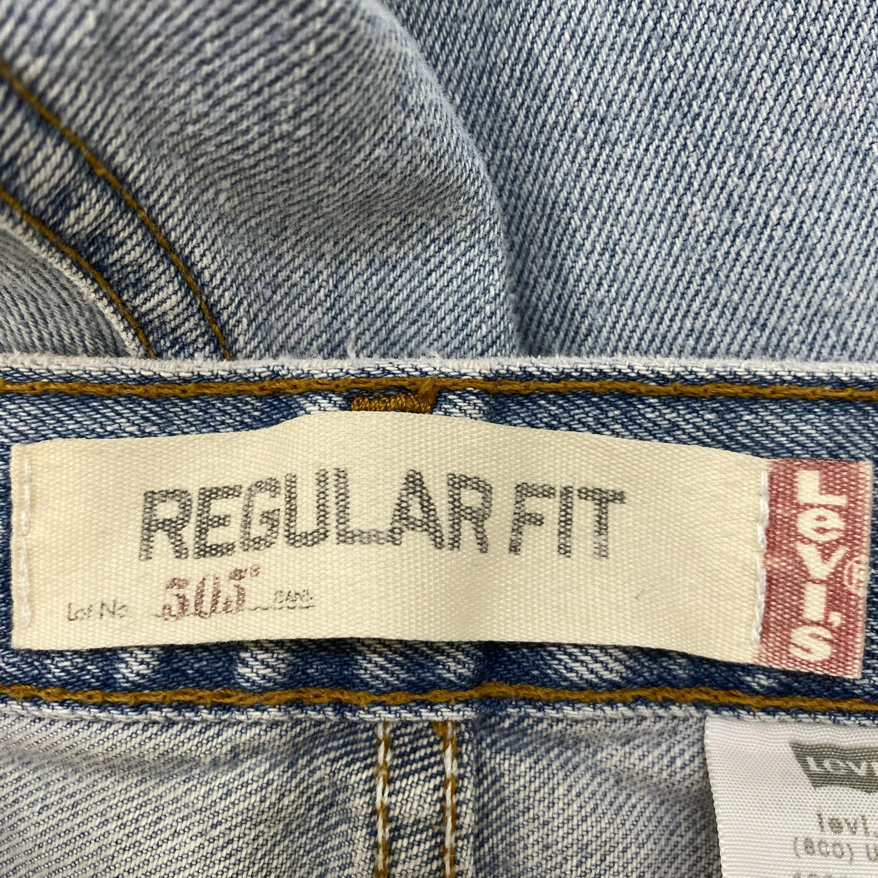 Vintage 505 Regular-Fit Denim Jean - Image 3