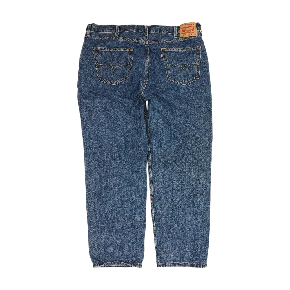 550 Navy Relaxed Jeans - Image 2