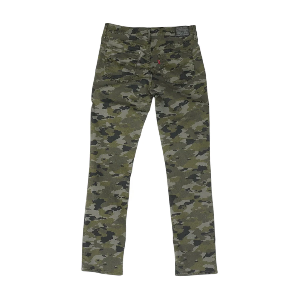 Olive Camo Classic Jeans - Image 2