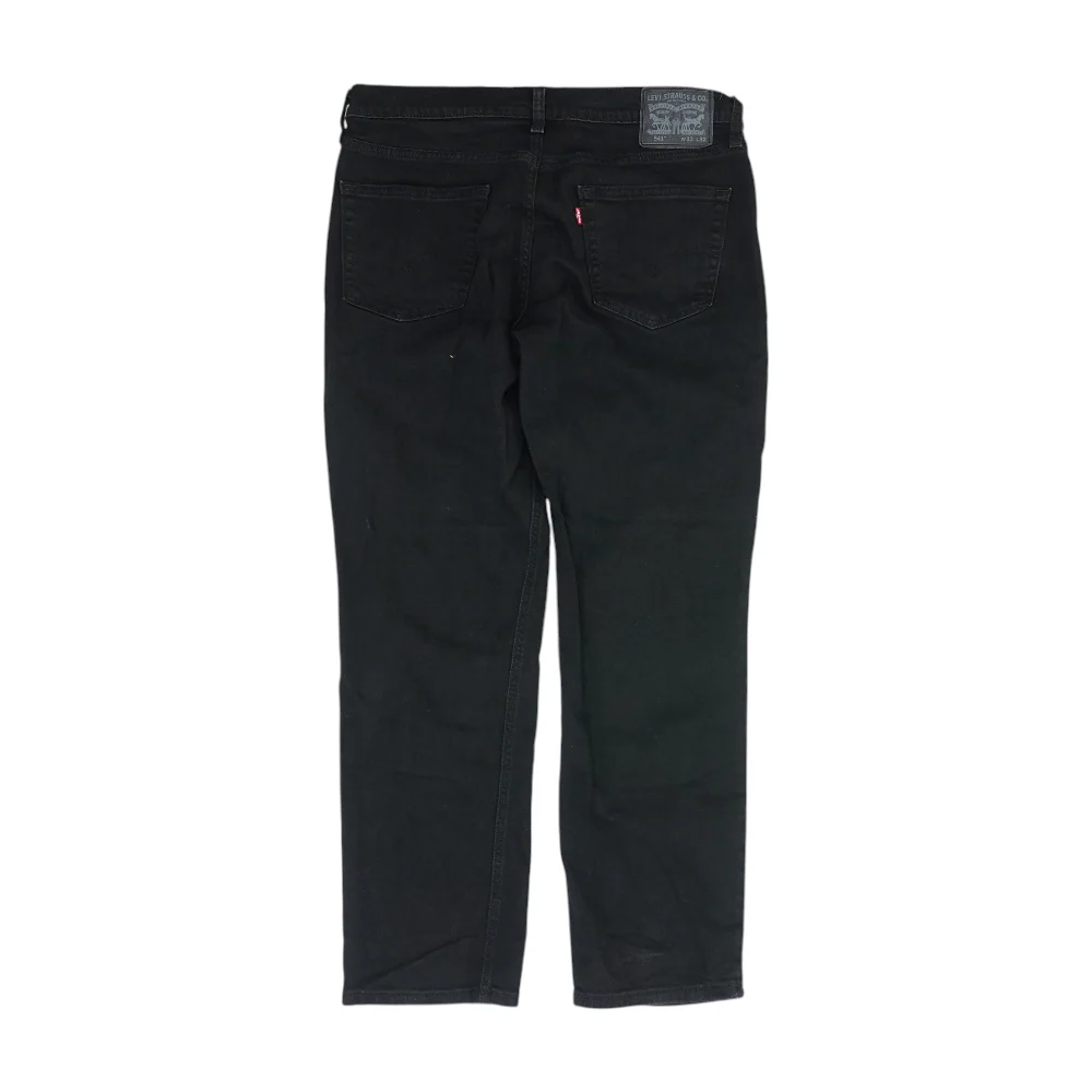 541 Black Athletic Jeans - Image 2