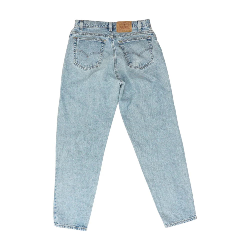 Vintage 560 Loose-Fit Tapered-Leg Denim Jean - Image 2