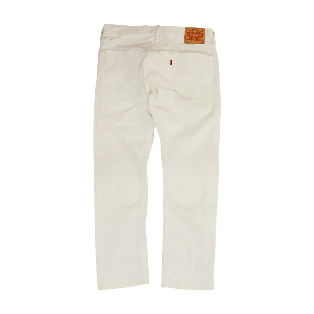513 White Slim Jeans - Image 2