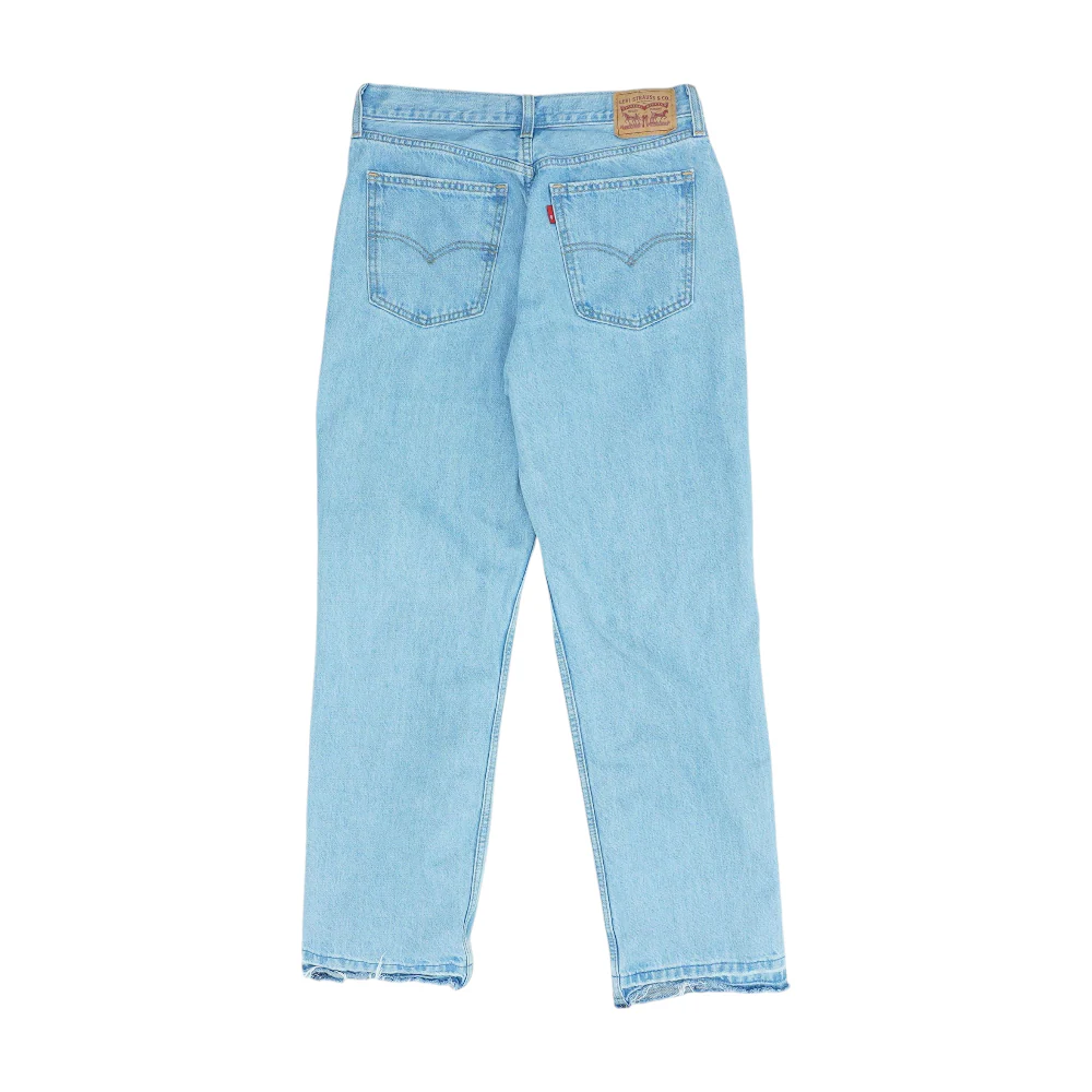 Blue Straight Jeans - Image 2
