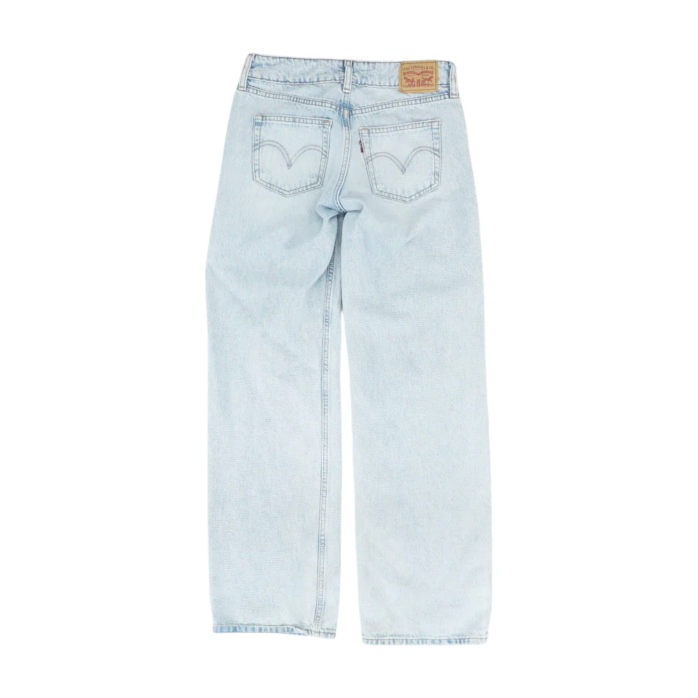 Blue Bootcut Jeans - Image 2
