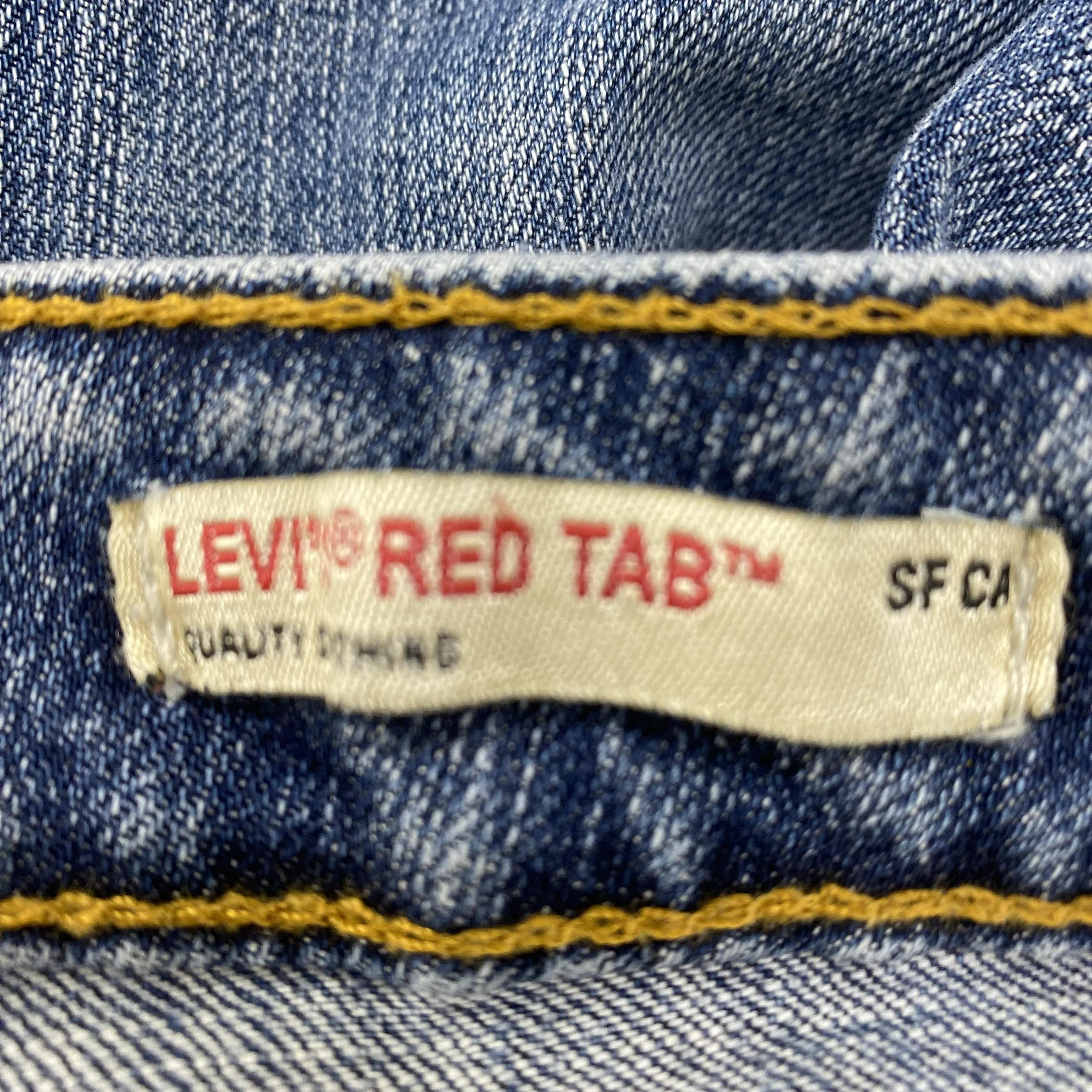 Vintage Blue Jeans - Image 3