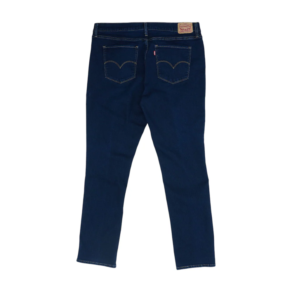 724 Blue Plus Straight Jeans - Image 2